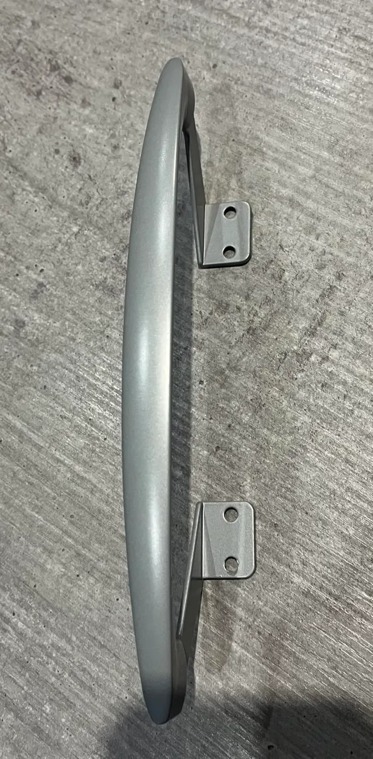 Gedotec Somana maniglia mobili argento 60x213 mm 1 pezzo