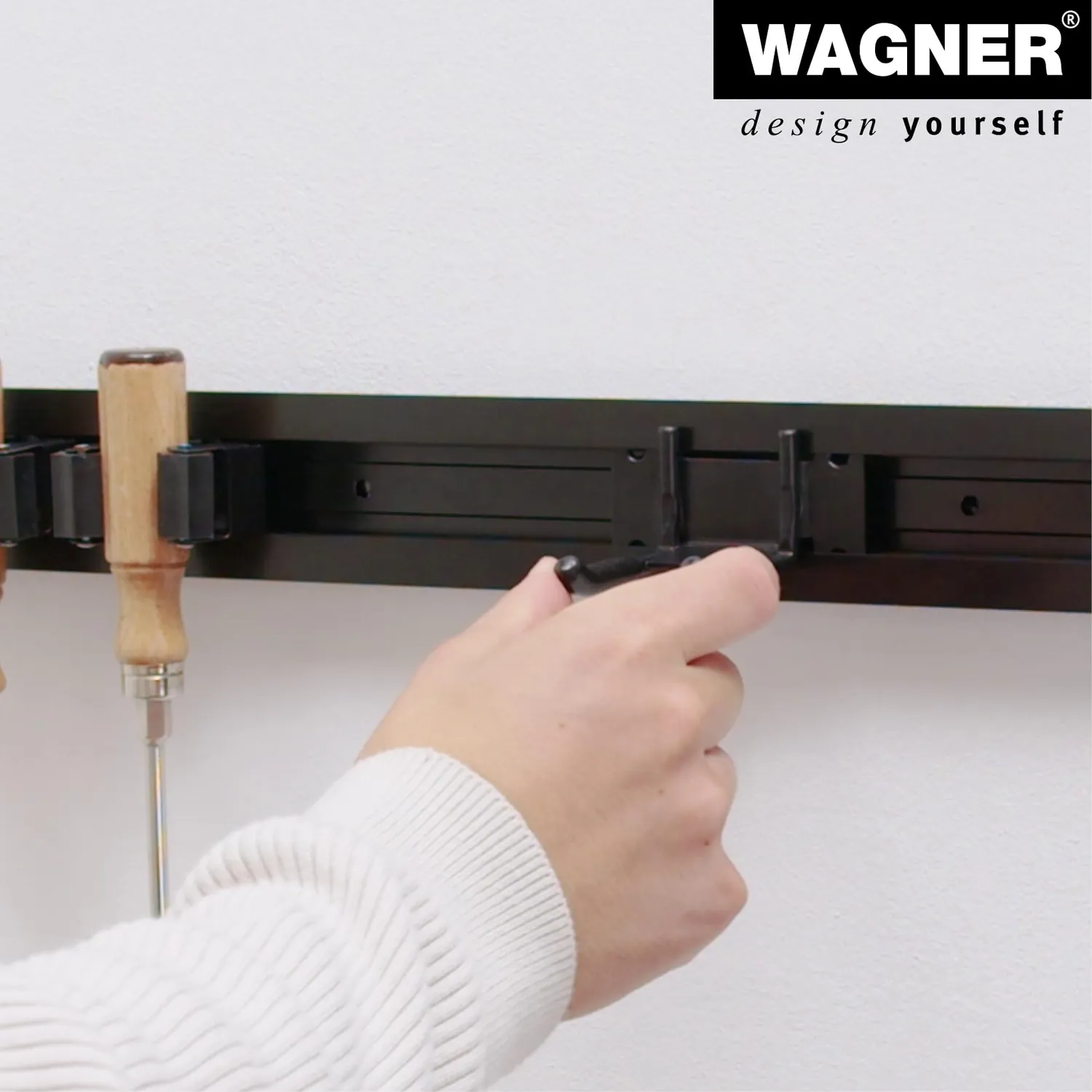 WAGNER hooks4tools EH 2095 clip attrezzi Ø 3 cm 2 kg