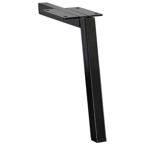 Wagner ST 5420 gamba per mobili 200 mm 1 pz nera opaca