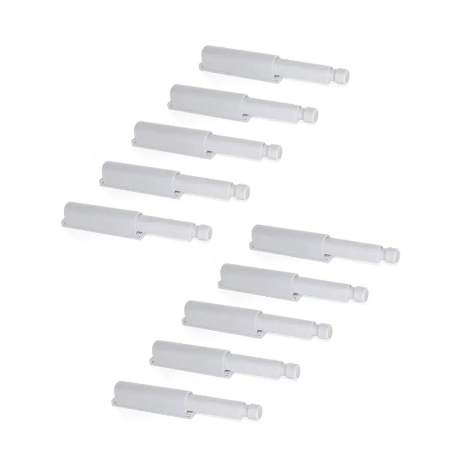 Emuca Push-Pull apertura mobile pistone grigio 10 pezzi