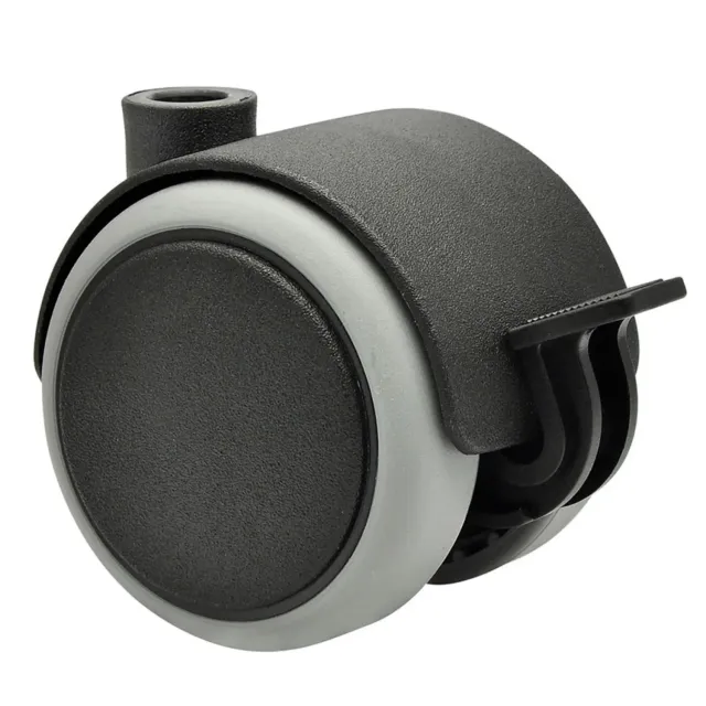 Wagner Design RO 1728 rotella mobili morbida nera 50 mm freno