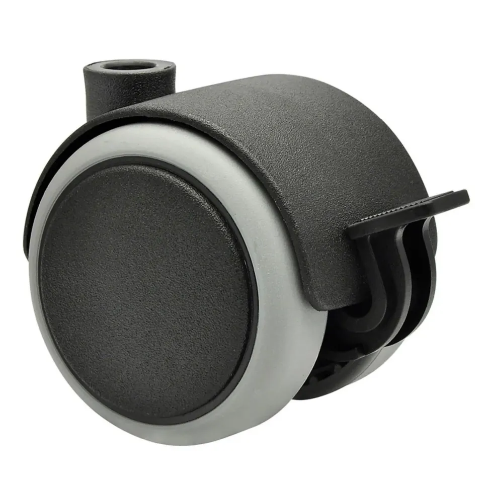 Wagner Design RO 1728 rotella mobili morbida nera 50 mm freno