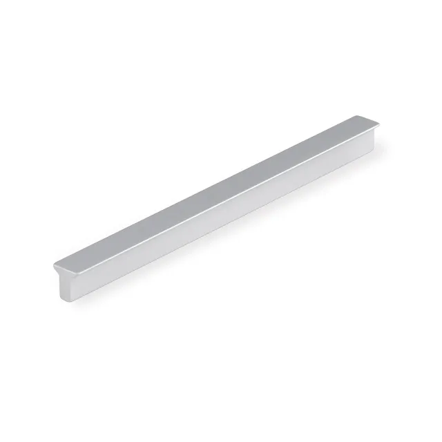 Emuca Maniglia Mobile 128 mm Alluminio Opaco Set 25 pz