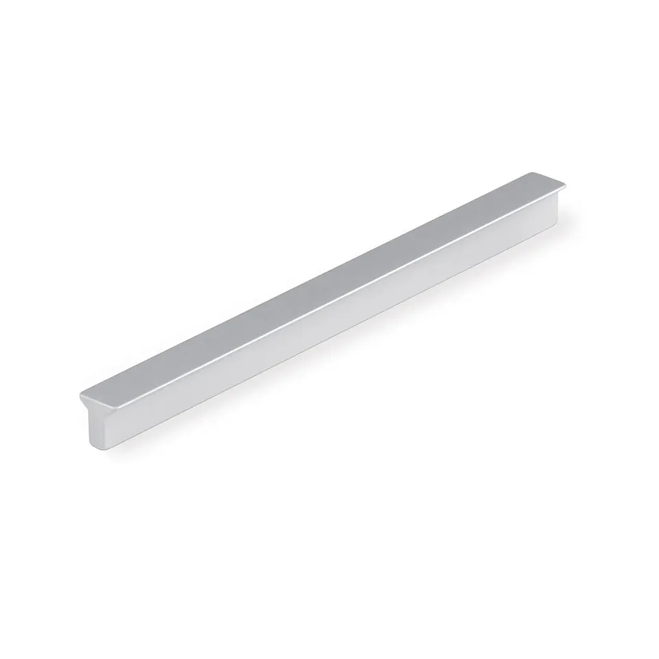 Emuca Maniglia Mobile 128 mm Alluminio Opaco Set 25 pz