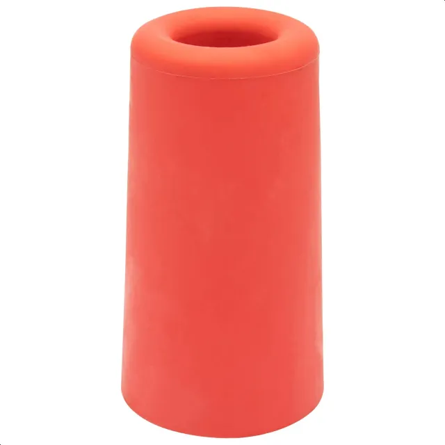 Wagner Vulcano Big 15207121 fermaporta rosso Ø40x73 mm gomma