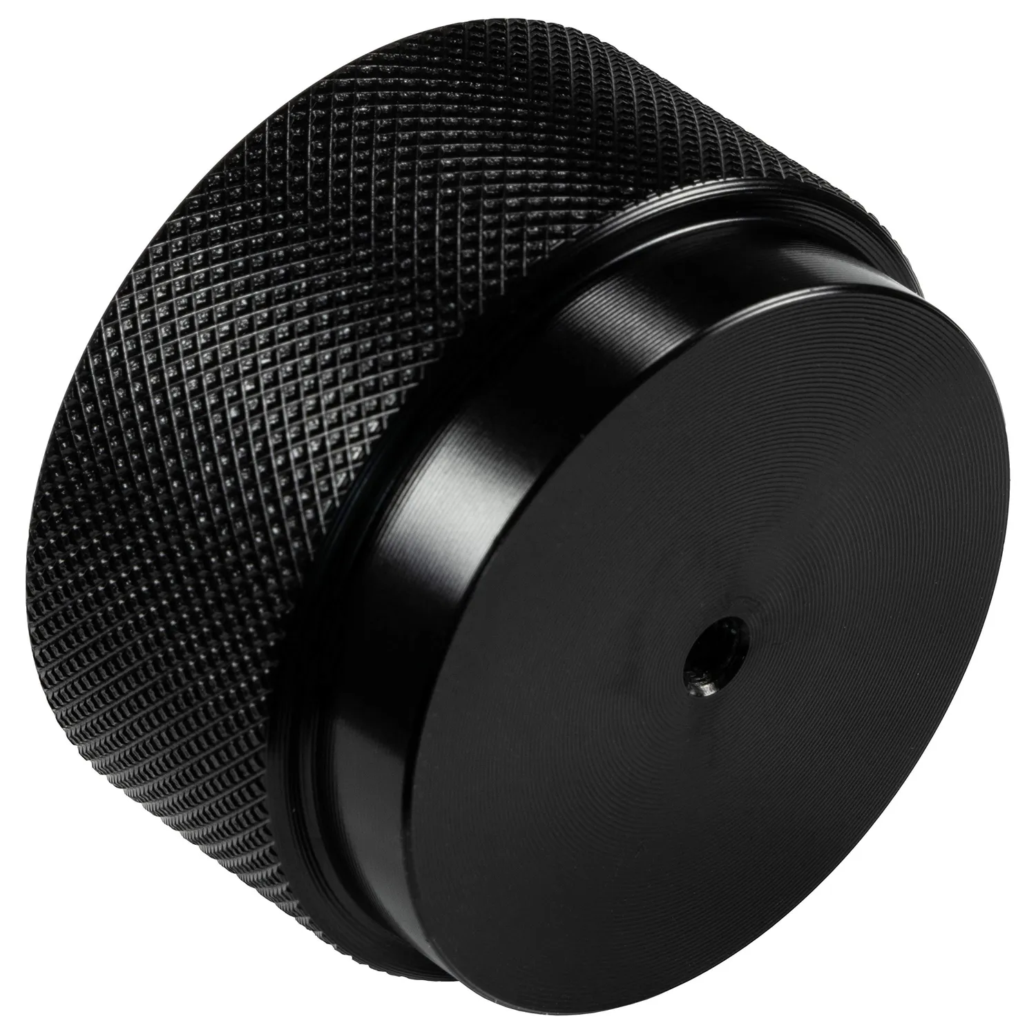 Gedotec Graf Big pomello per mobili nero opaco Ø 50 mm 1 pz