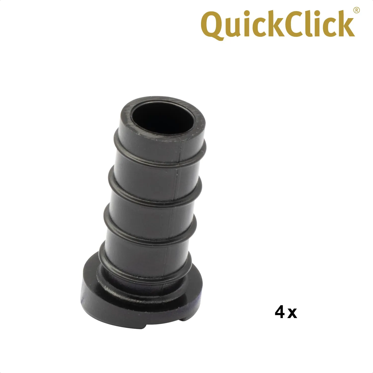 Wagner QuickClick 15786000 feltrini sedie 12/16 mm 12° 4 pezzi