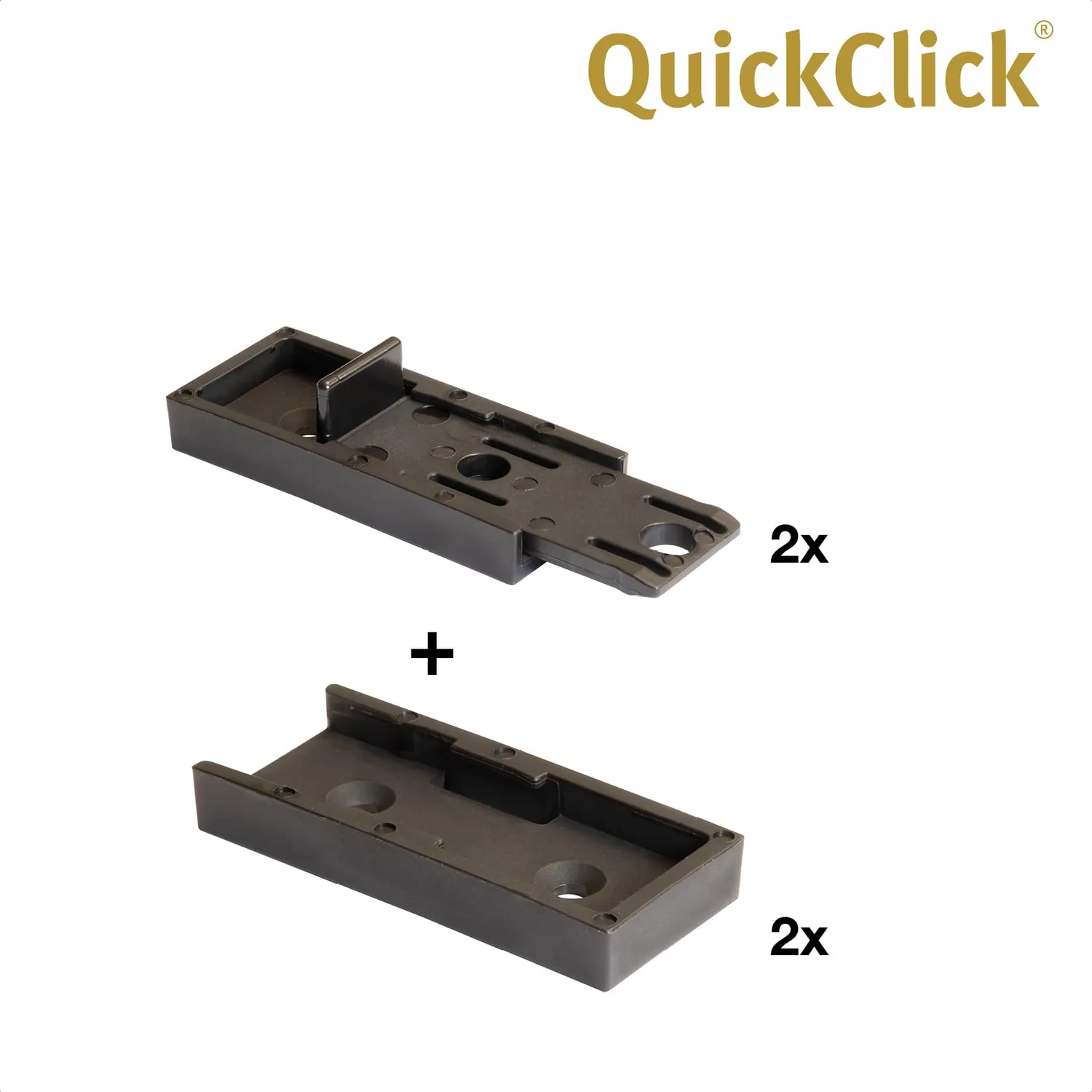WAGNER T-Connect 16500900 connettori tavolo 2pz nero