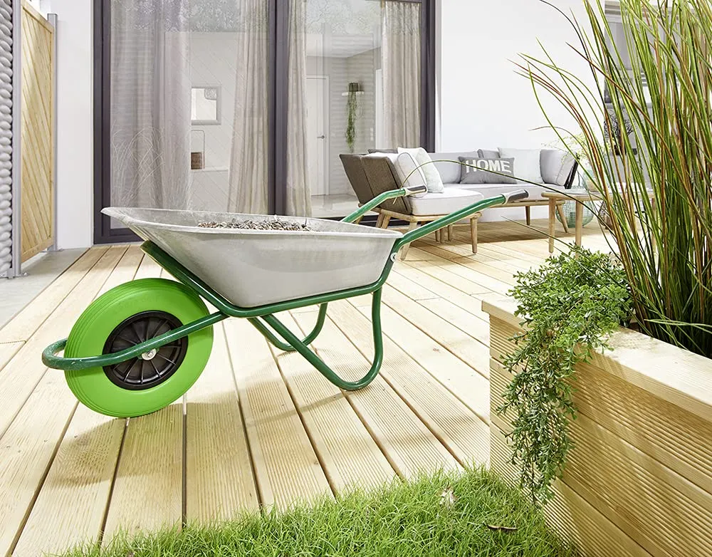 WAGNER Ruota Carriola Antiforatura Ø 400 mm 100 kg