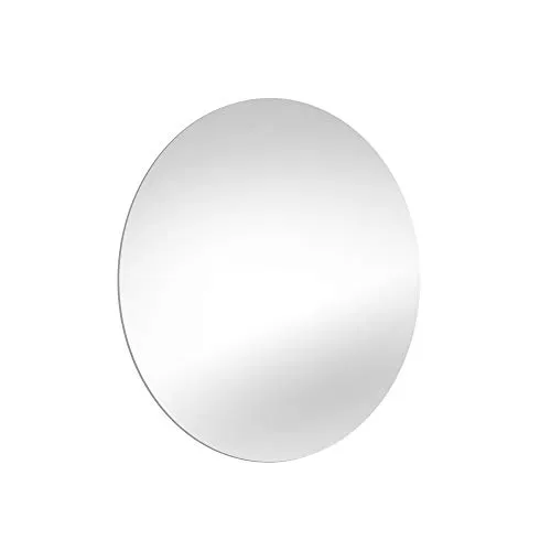 Emuca Specchio bagno LED rotondo 60 cm retroilluminato 4000K