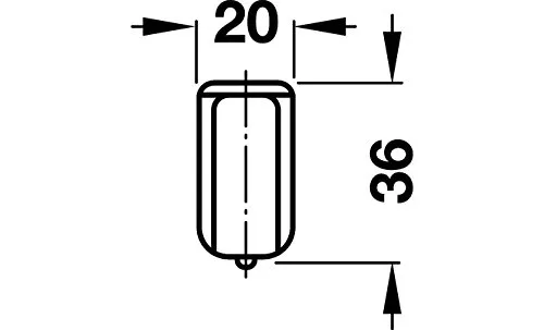 Gedotec 305 mm portabiti estraibile alluminio 30 kg