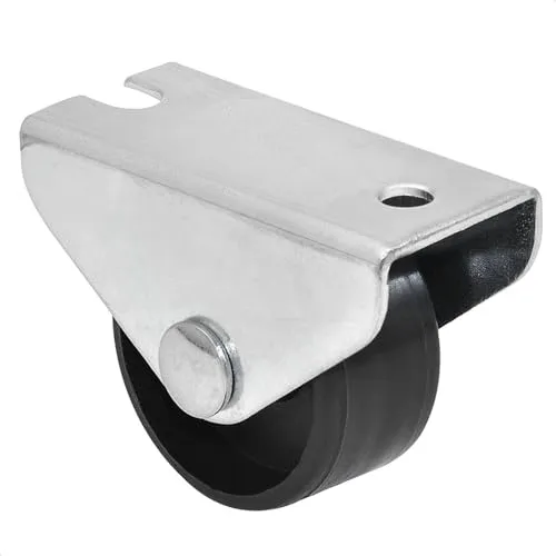 WAGNER Design RO 0055 rotella nera 25 mm 1 pz rigida