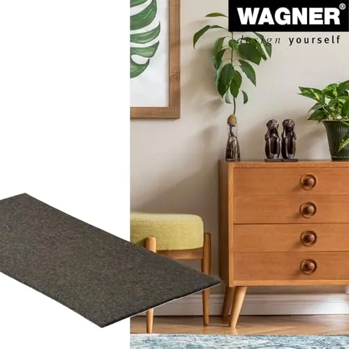Wagner 15175299 EH 1752 foglio feltro adesivo marrone 100x200 mm