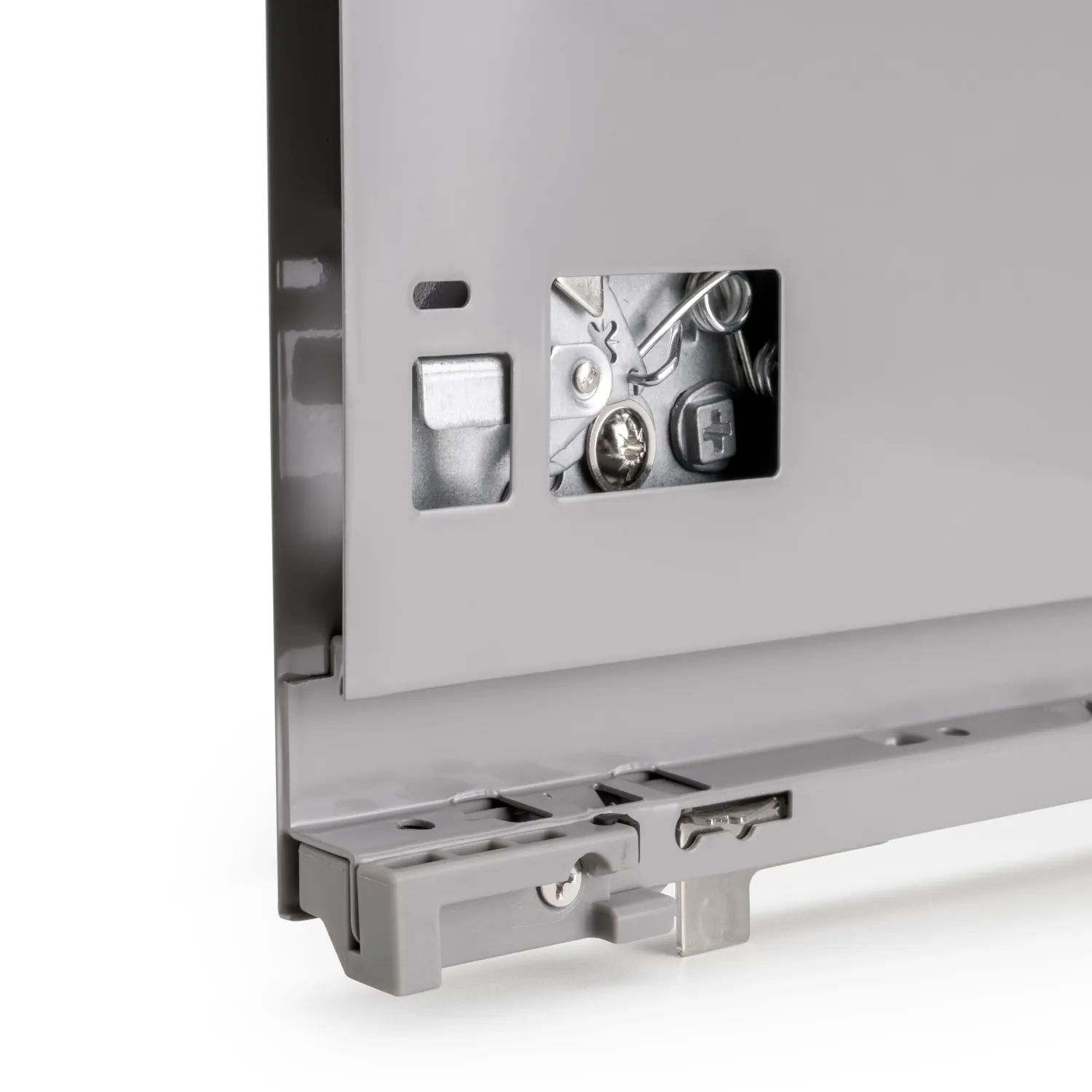 Emuca Vertex Kit cassetto cucina H178 P350 grigio soft 40kg