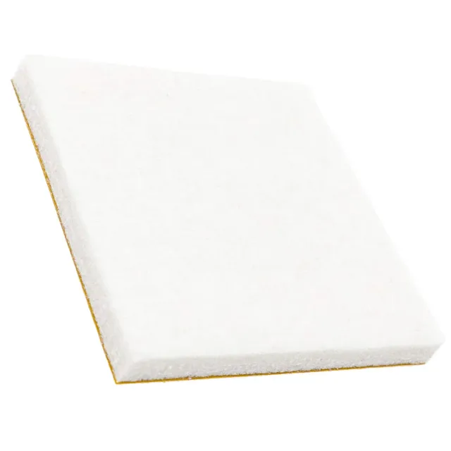Adsamm Feltrini Autoadesivi 50x50 mm Bianchi 16 Pezzi Spessi