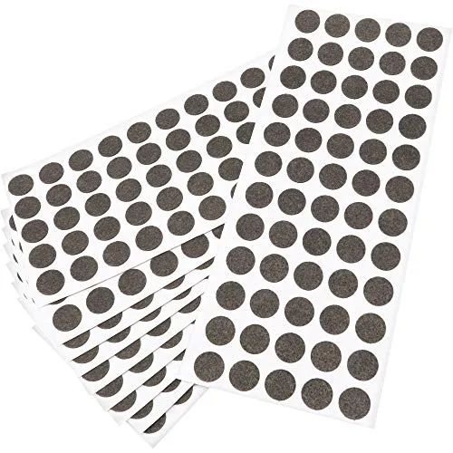 Adsamm Feltrini Ultrasottili Ø14mm Marrone 600pz 1,5mm