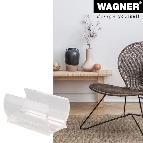 Wagner EH 0684 tappo tubo rotondo 4 pezzi trasparente