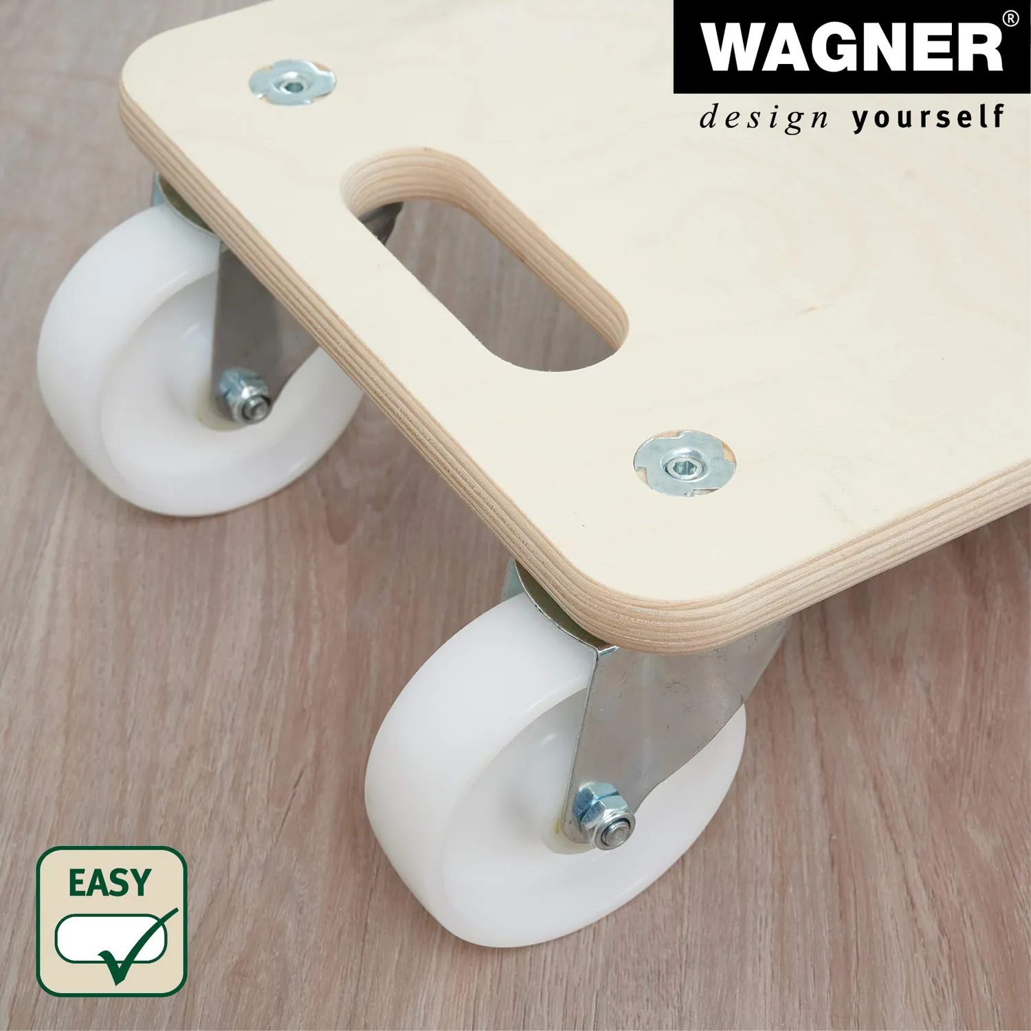 Wagner MM 1326 20132601 carrello trasporto 59x29 cm 400 kg