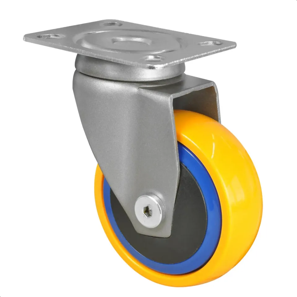 Wagner Design 3C RO 2275 ruota girevole 75 mm multicolore 75 kg