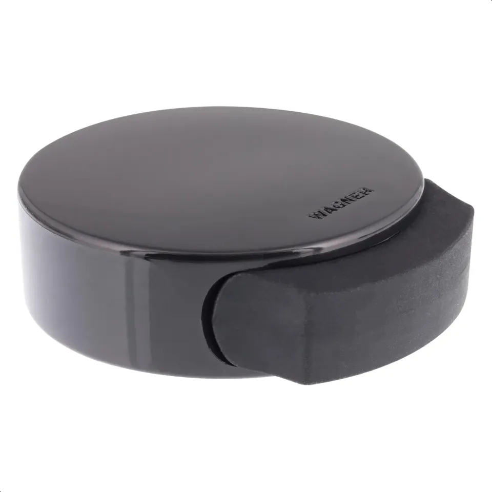Wagner Black Deluxe EH 5106 Fermaporta Pavimento Nero Ø 50 mm