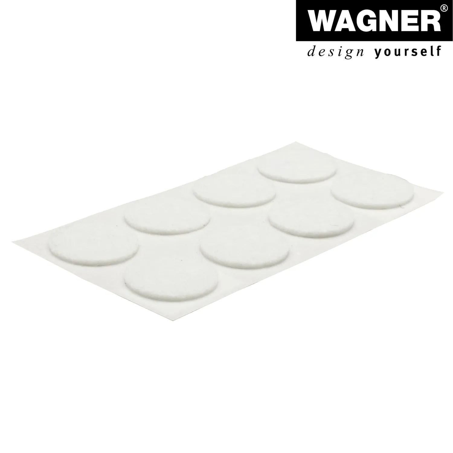 Wagner EH 0015 feltrini adesivi Ø15 mm 24 pezzi