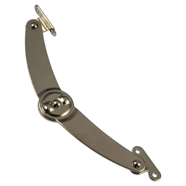 Gedotec Phono supporto forbice sinistro 150 mm acciaio 1 pezzo