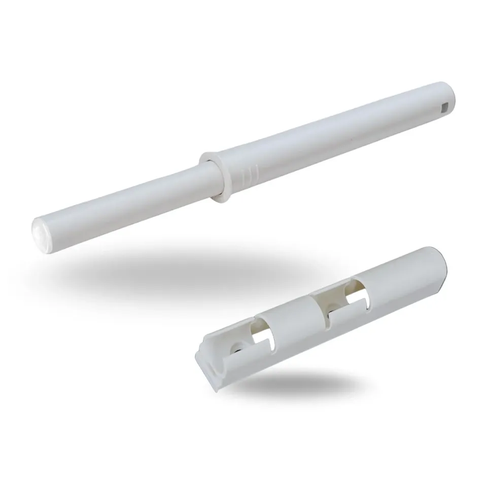 Indaux Push premi e apri grigio chiaro 75 mm 40 mm 1 pz