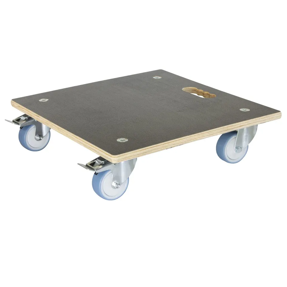 Wagner MaxiGrip GH 1347 sottovaso con ruote 48x48 cm 300 kg