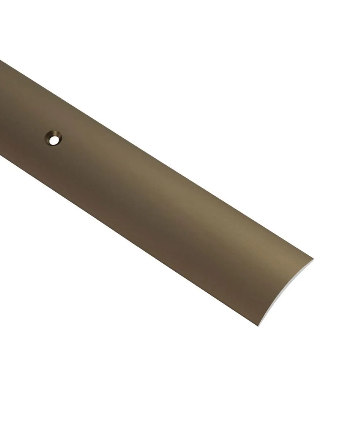 Gedotec profilo transizione alluminio argento 30x1000 mm