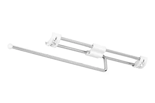 Gedotec Anna portasalviette estraibile 300 mm cromato