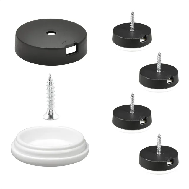 Wagner QuickClick 15785700 feltrini avvitare Extreme 4pz Ø25 mm