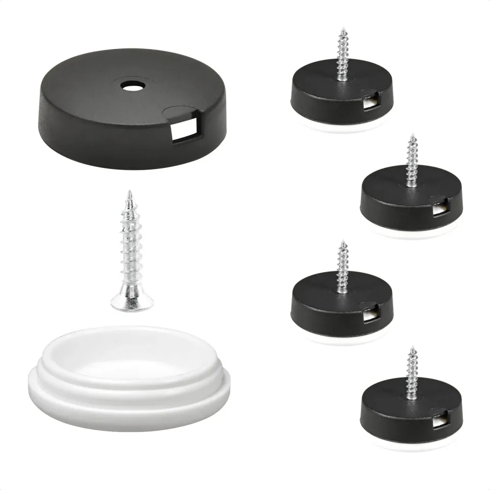 Wagner QuickClick 15785700 feltrini avvitare Extreme 4pz Ø25 mm