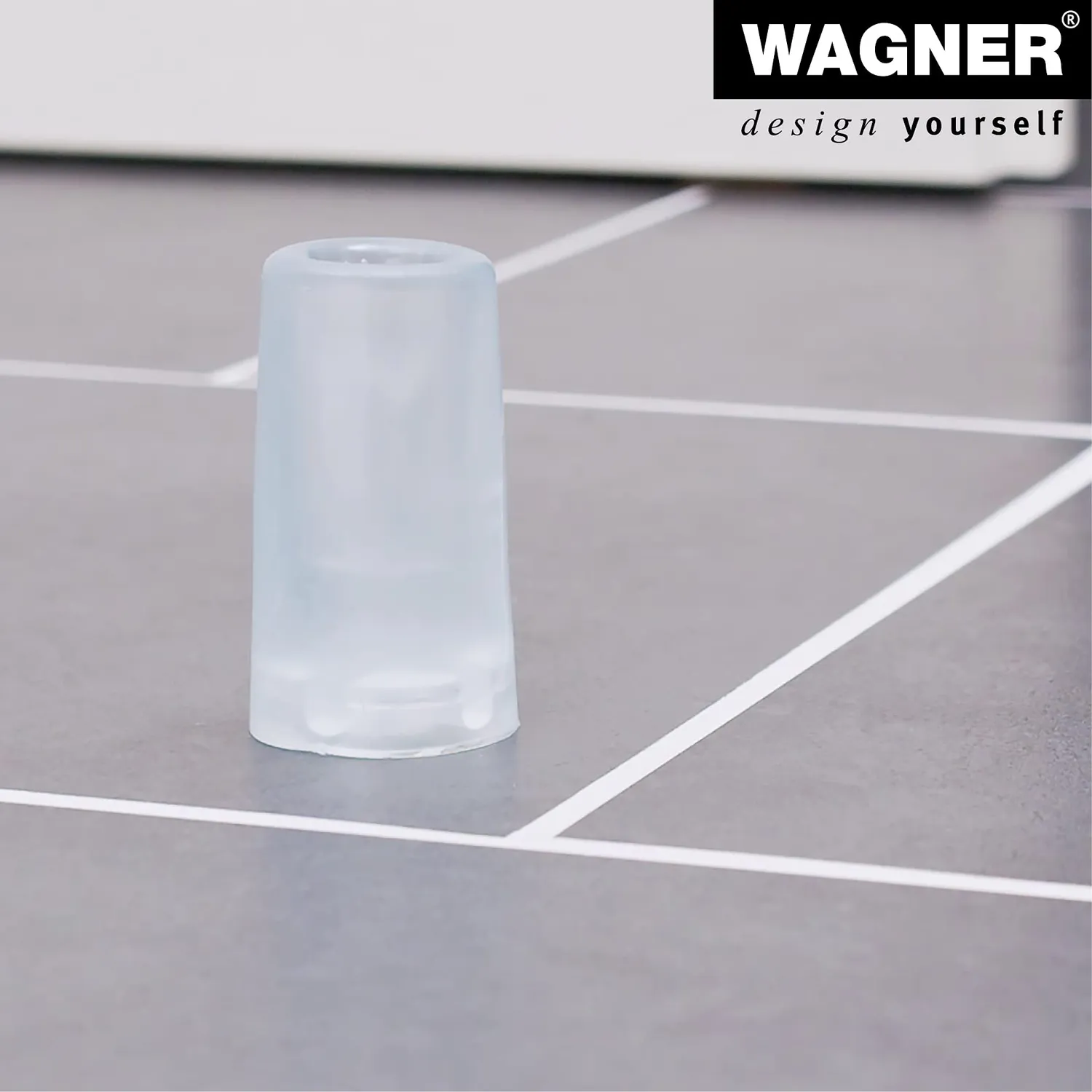 WAGNER VULKANO BIG 15207421 fermaporta gomma 40x73 mm