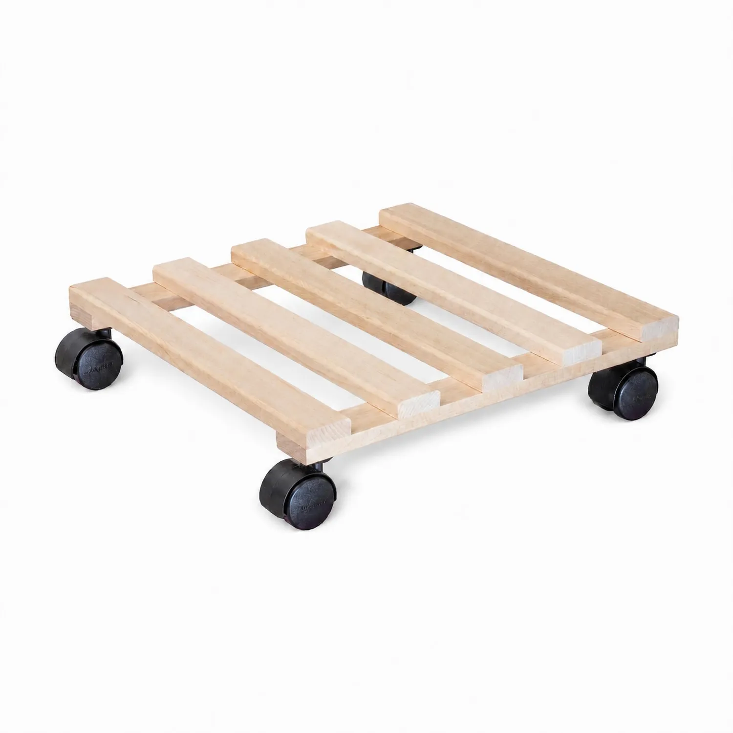 Wagner Paletti carrello piante 25x25 cm faggio morbido