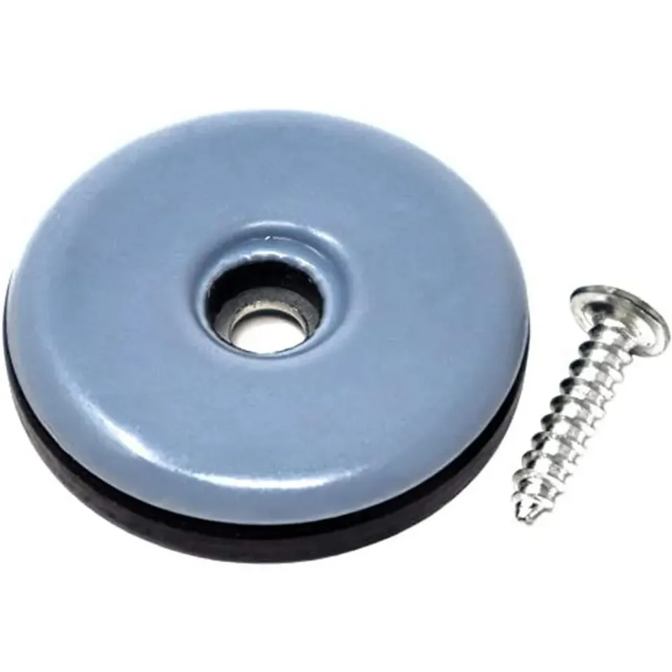 Adsamm pattini PTFE con vite Ø 38 mm 100 pezzi scorrevoli