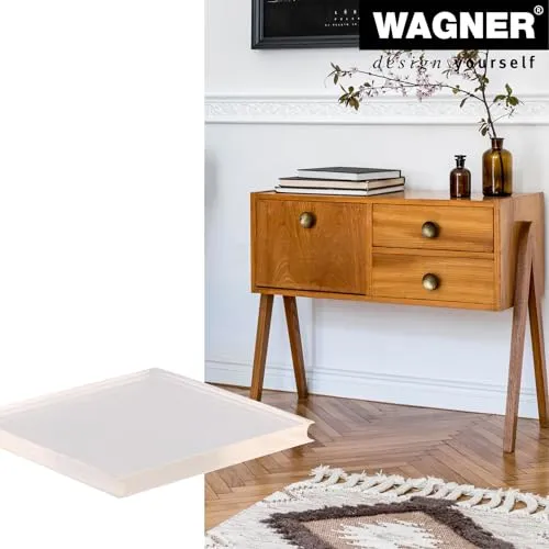 Wagner EH 3125 paracolpi silicone 25x25 mm 4 pezzi trasparenti