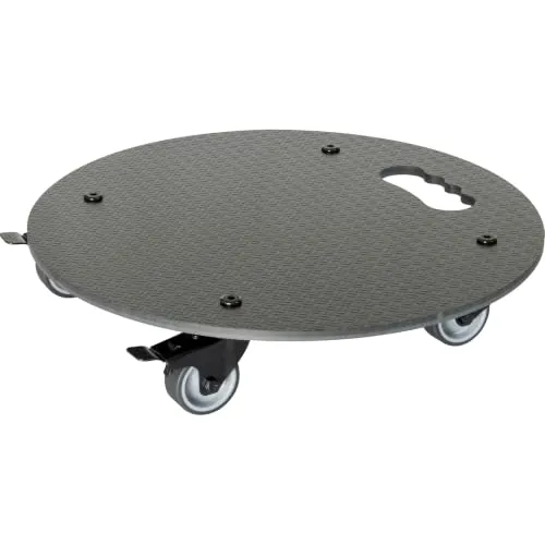 Wagner HPL GH 0630 sottovaso con ruote Ø 38 cm 100 kg nero