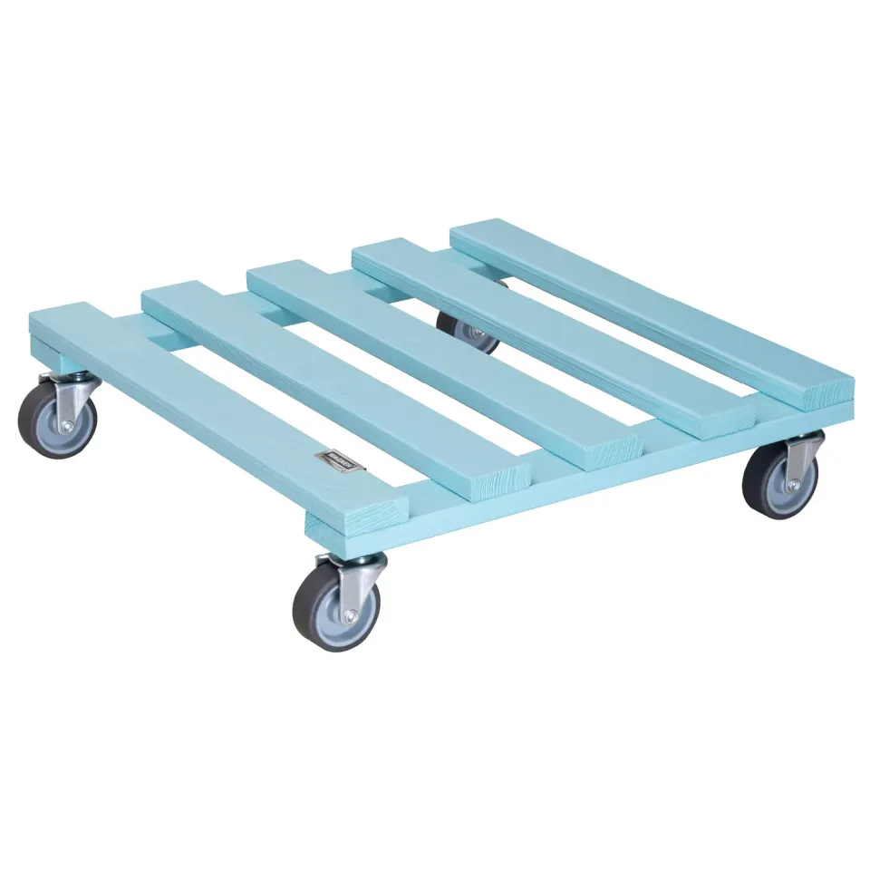 Wagner Aqua Splash carrello piante 38x38 cm aqua
