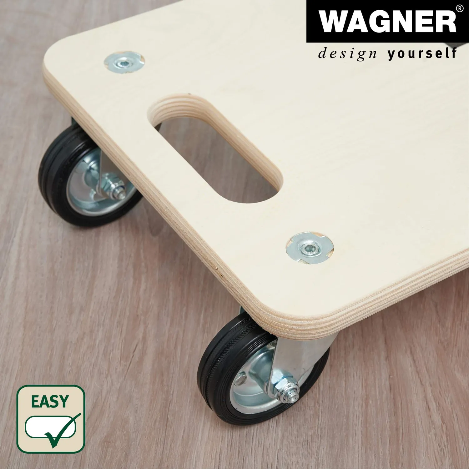 Wagner MM 1327 carrello trasporto 59x29 cm portata 300 kg