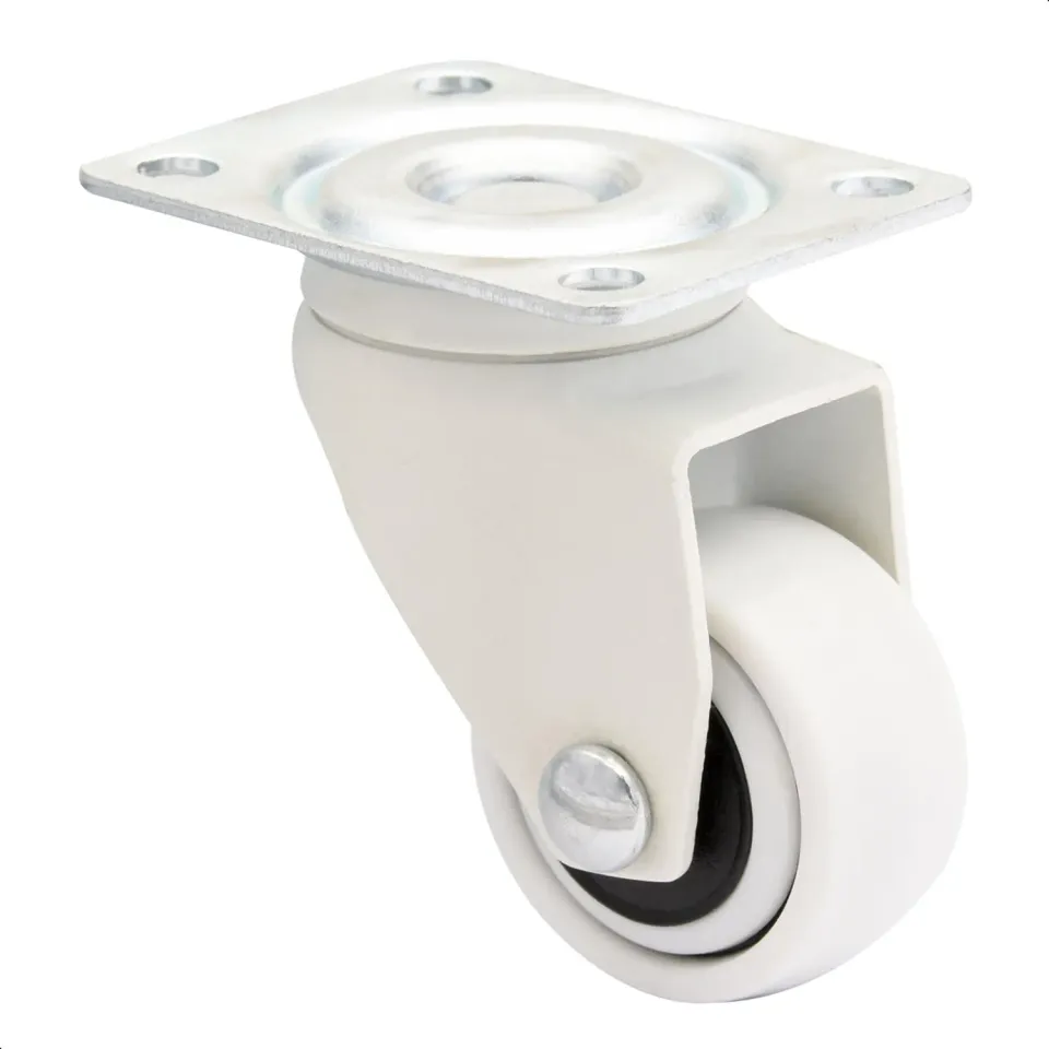 WAGNER 3C 01222601 ruota mobile bianca Ø25 mm 12 kg