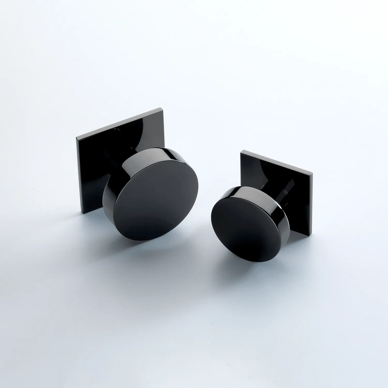 Crofts & Assinder Cambridge maniglia mobili nero opaco