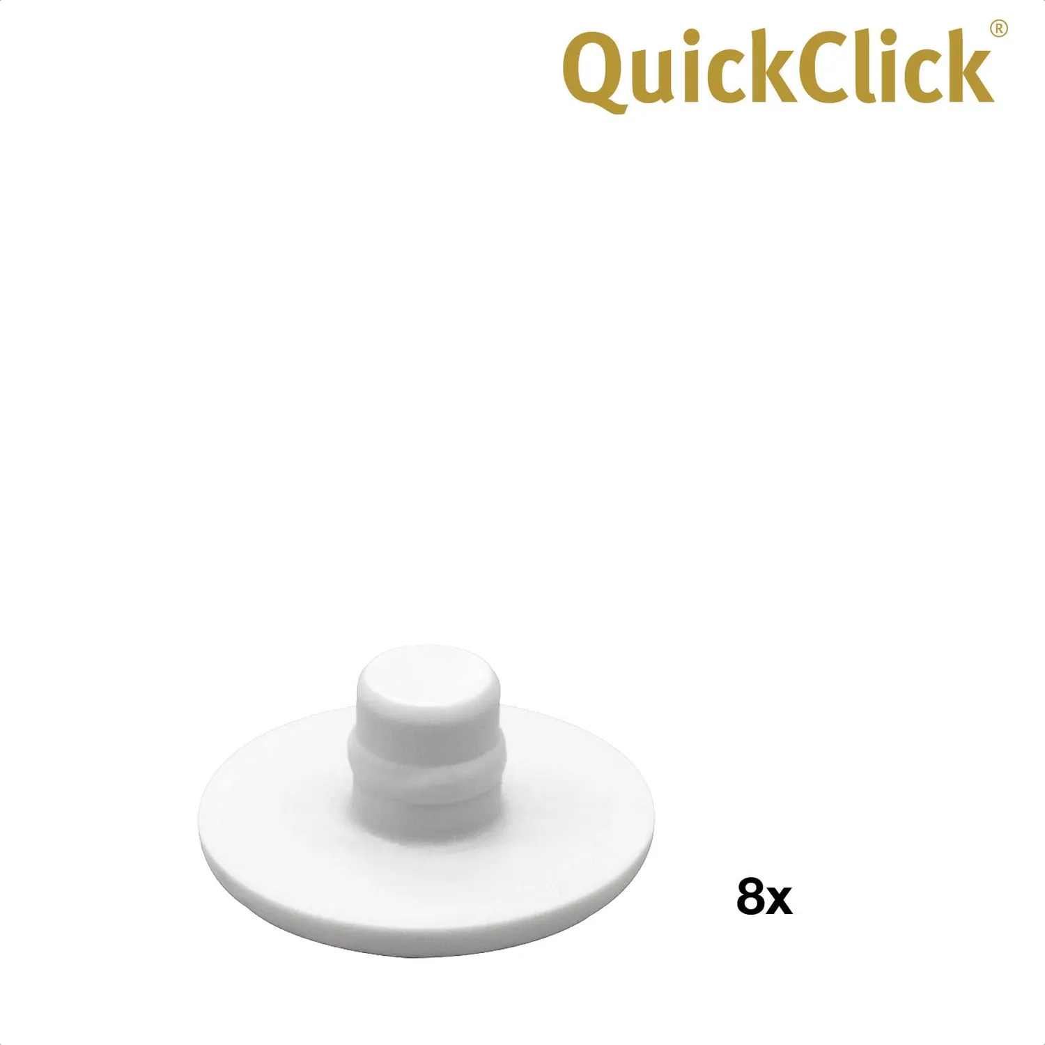Wagner QuickClick 15788000 inserti ricambio set 8 pezzi Ø15 mm Hyper