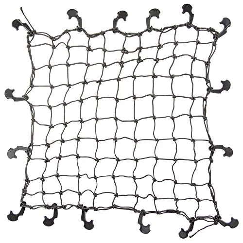 WAGNER MM 3061 rete elastica trasporto 80x80 cm nera