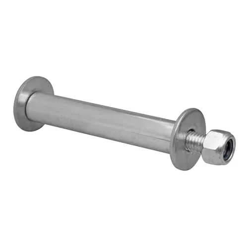 WAGNER RO 0440 Asse per Ruote Ø20x100mm Acciaio Zincato 1 pz