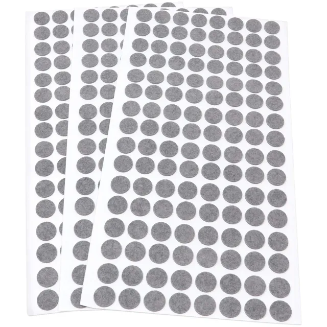 Adsamm Feltrini Ultrasottili Ø12mm Grigio 384pz 1,5mm