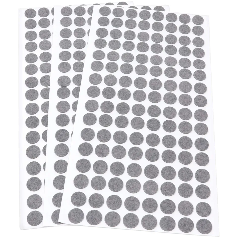 Adsamm Feltrini Ultrasottili Ø12mm Grigio 384pz 1,5mm