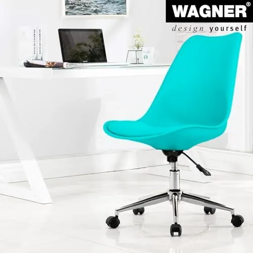 Wagner 01500161 rotella sedia ufficio dura 50 mm con freno