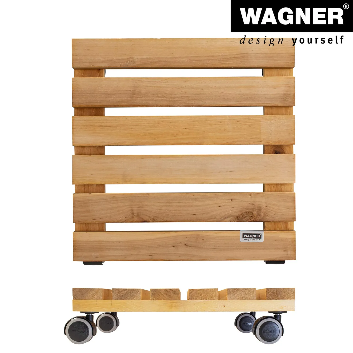WAGNER Nature carrello piante 34x34 cm ontano 100 kg