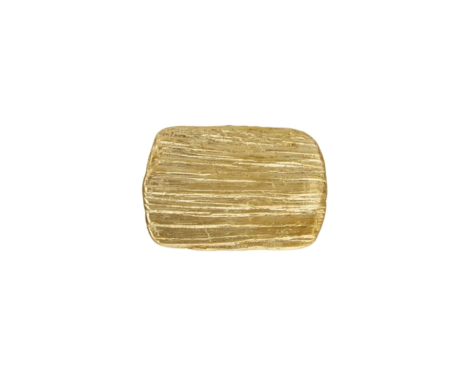 NIVA Design Foresta Nera Betulla pomello ottone naturale