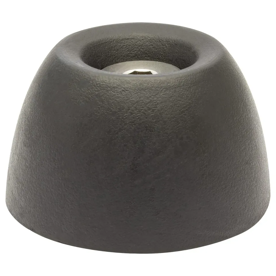 Wagner Calice Outdoor fermaporta pavimento 50x30 mm gomma